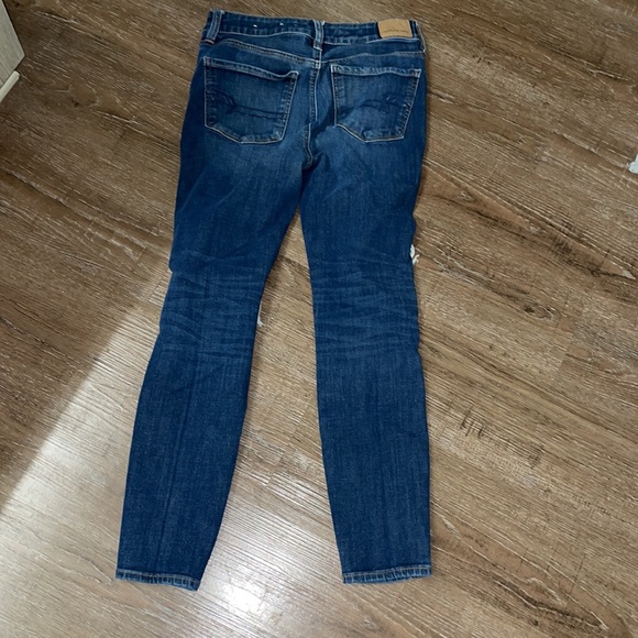 American Eagle Size 4 Hi-Rise Jegging 360• Ne(X)t Level Stretch - Picture 4 of 4